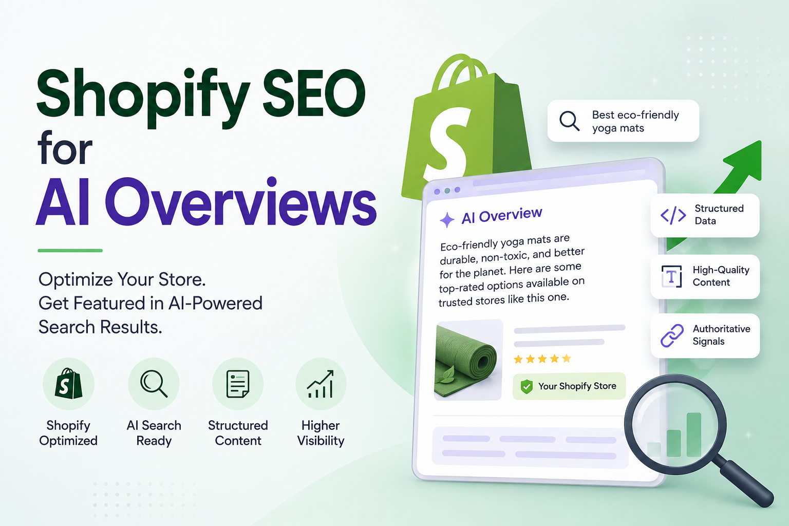 Shopify SEO for AI Overviews: What Store Owners Need to Know