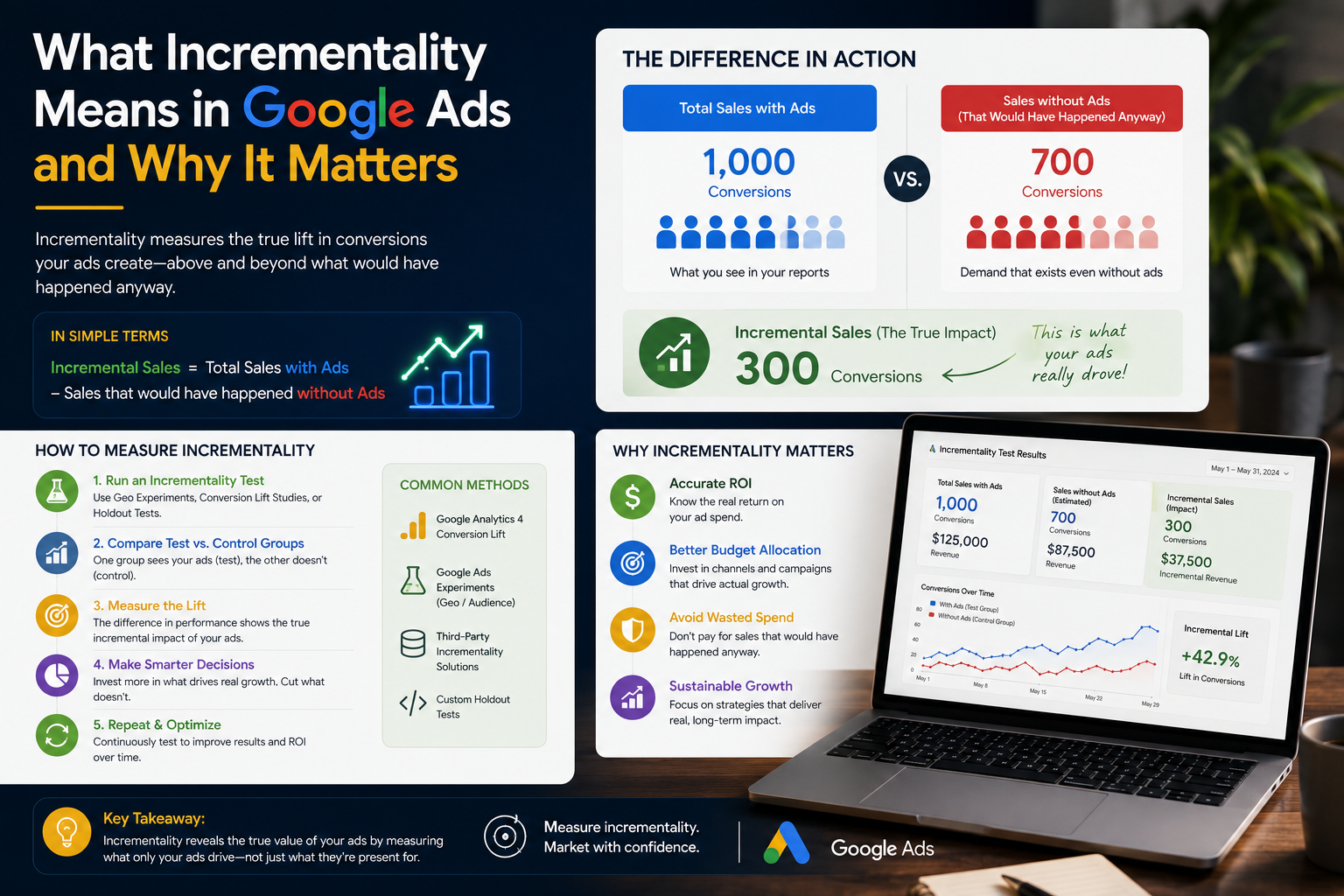 What Incrementality Means in Google Ads and Why It Matters