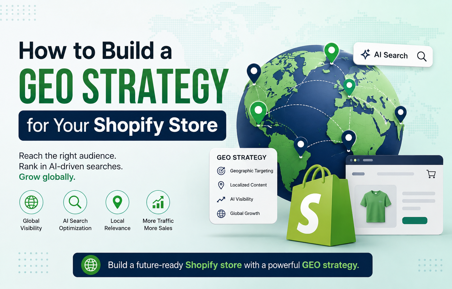 How to Build a GEO Strategy for Your Shopify Store