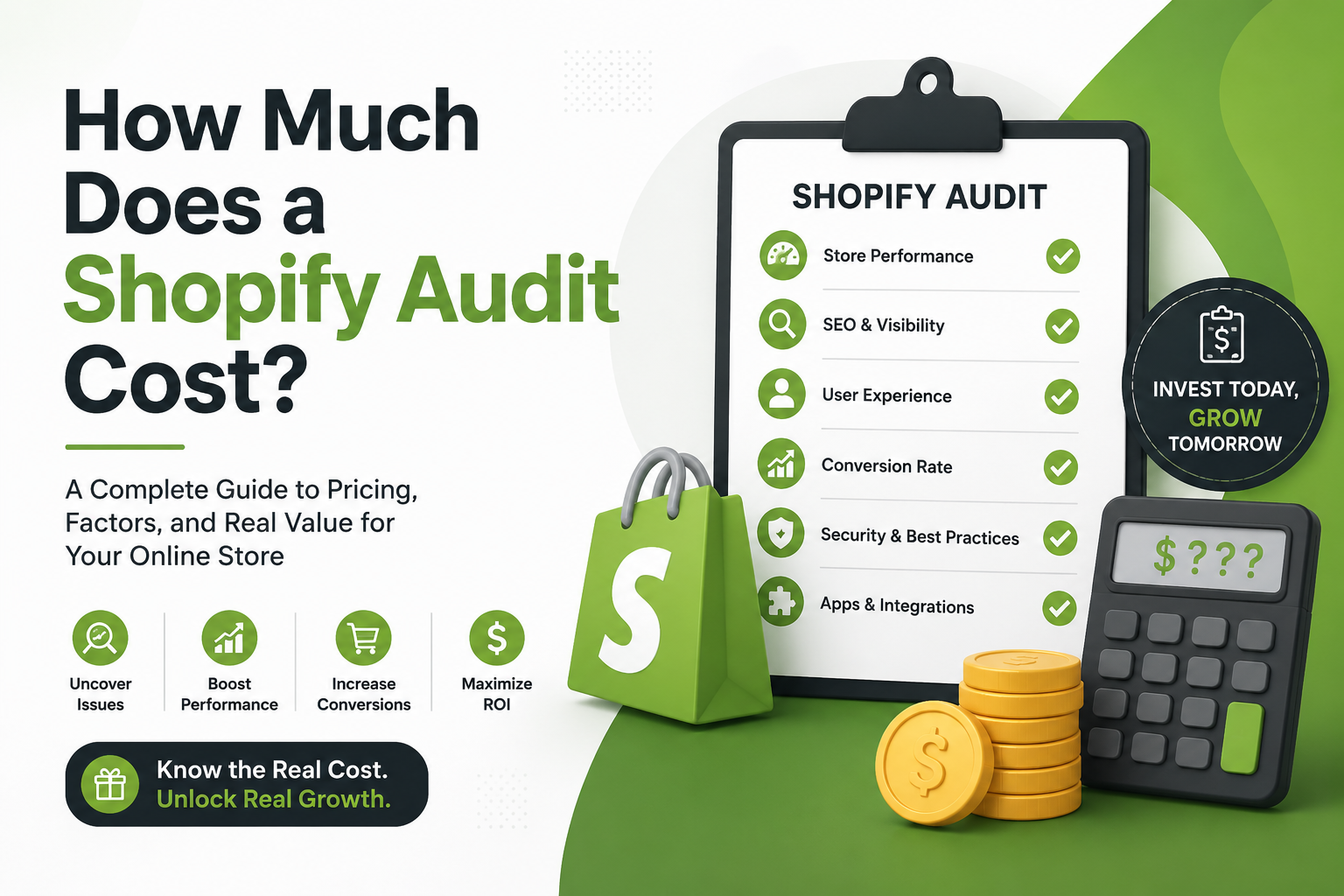 How Much Does a Shopify Audit Cost? (And Can You Get One for Free?)