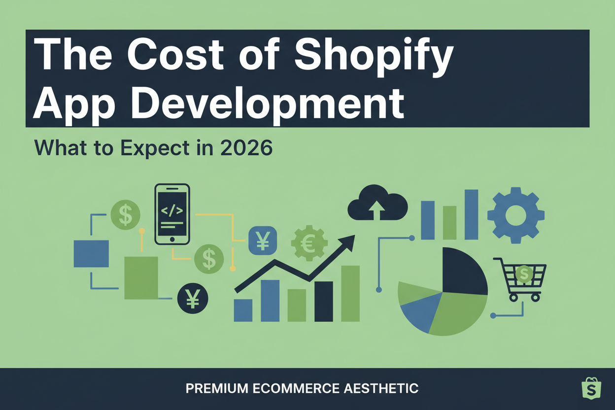 The Cost of Shopify App Development: What to Expect in 2026.