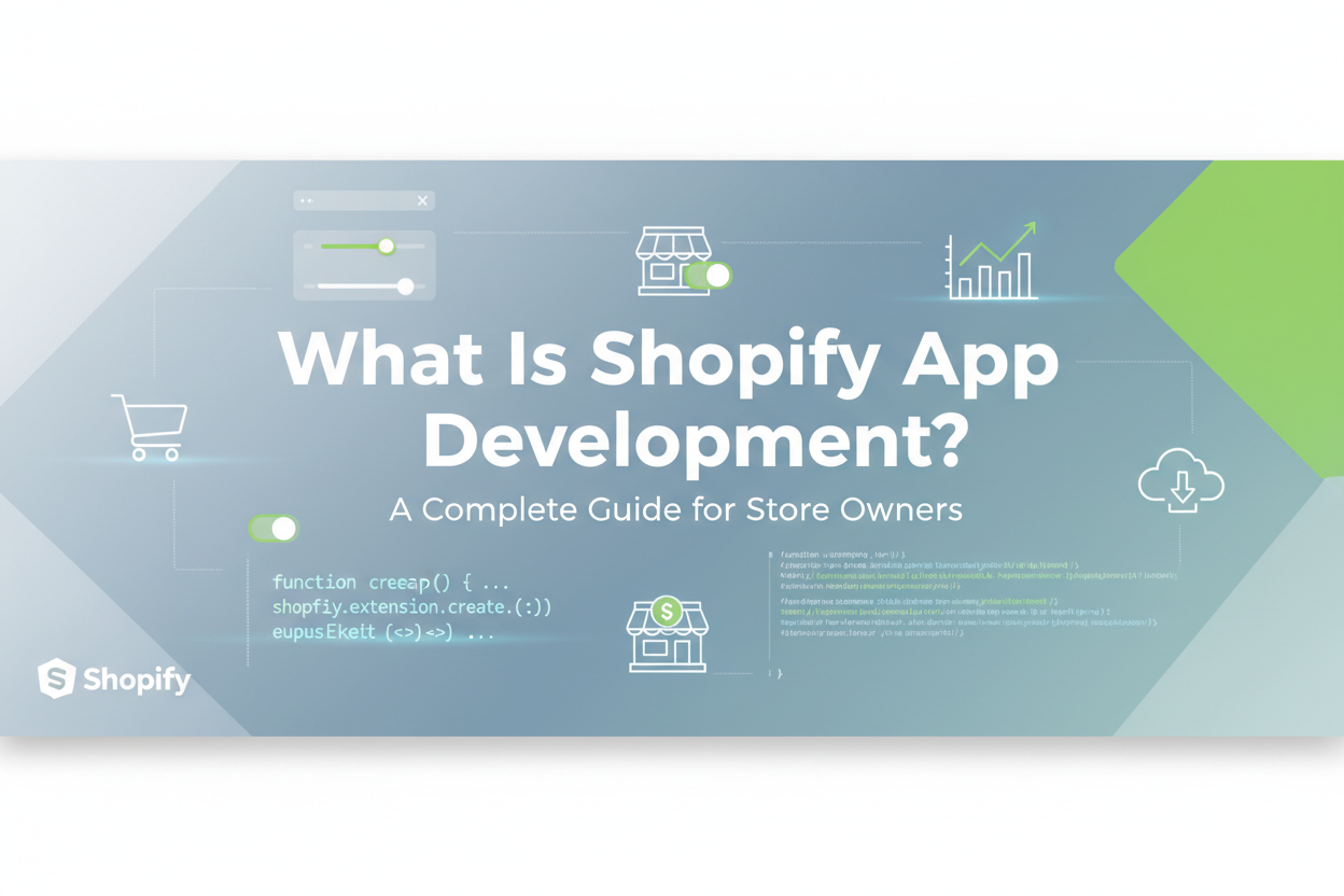 What Is Shopify App Development? A Complete Guide for Store Owners